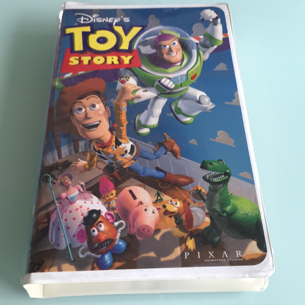 Disney’s Toy Story-VHS Tape